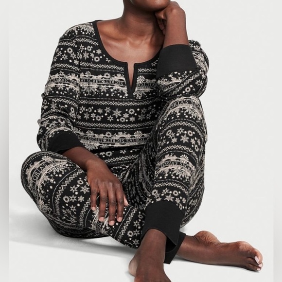 VS. PINK pajama set X-small NWOT - Picture 1 of 12